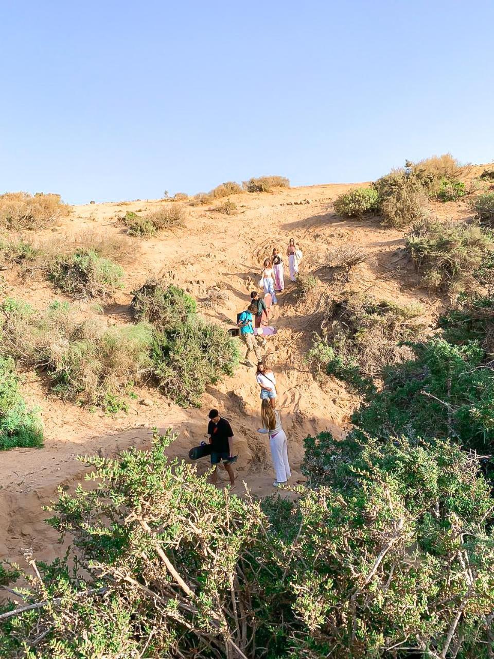Idriss Tamraght Surfhostel Taghazout Exterior photo