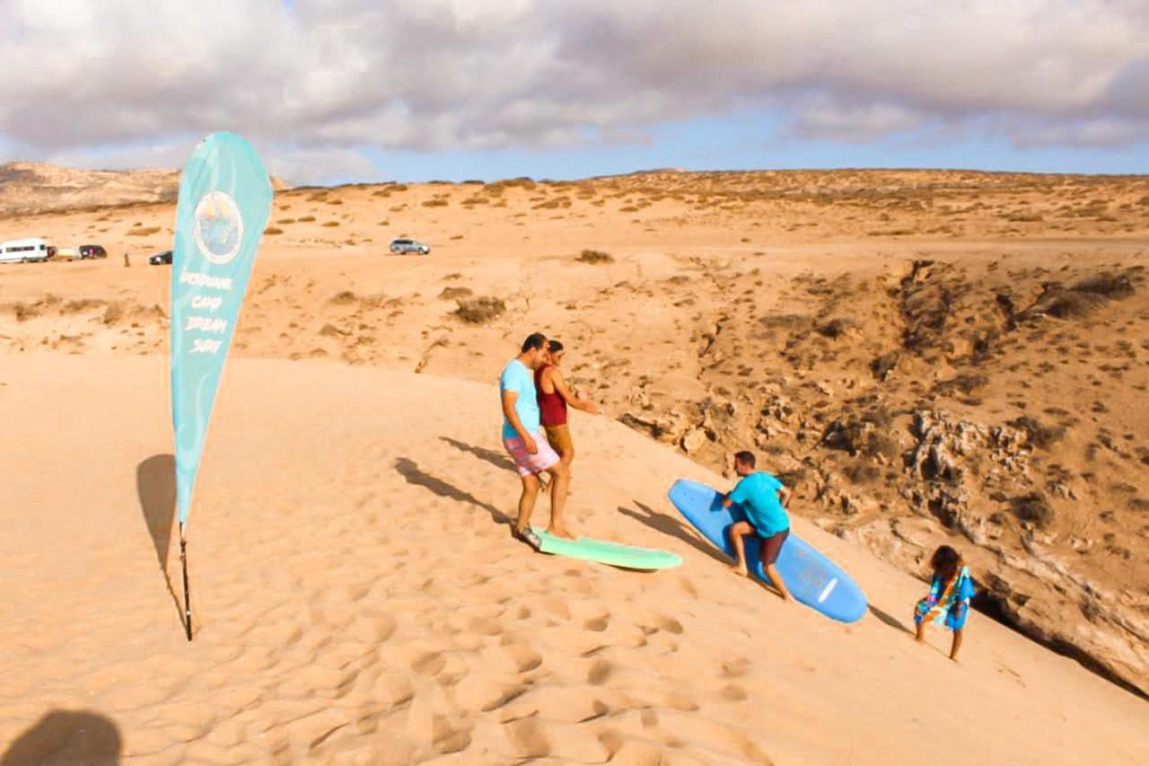 Idriss Tamraght Surfhostel Taghazout Exterior photo