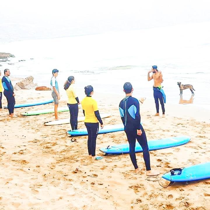 Idriss Tamraght Surfhostel Taghazout Exterior photo