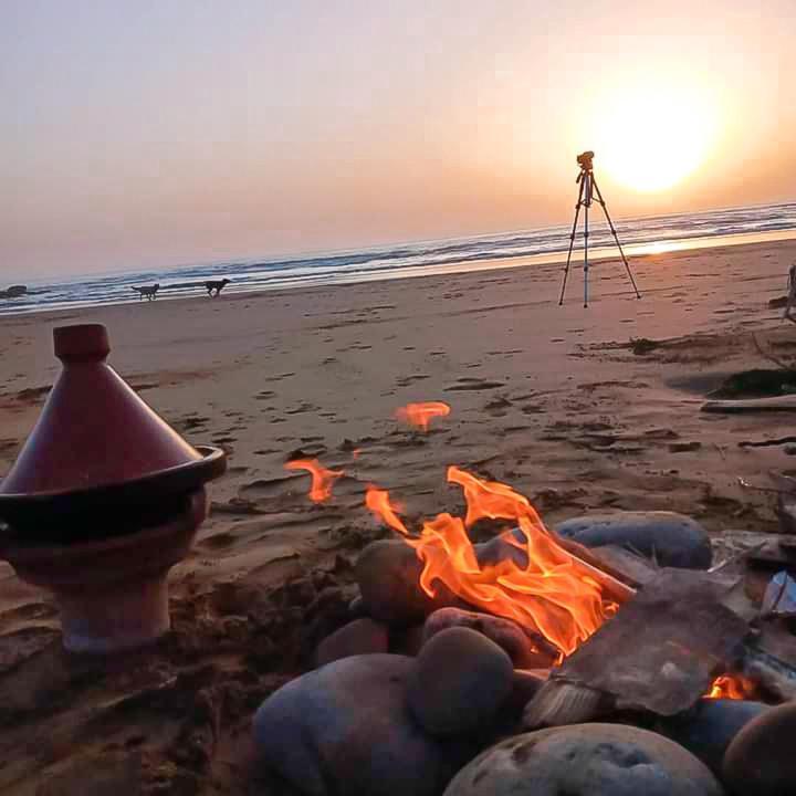 Idriss Tamraght Surfhostel Taghazout Exterior photo